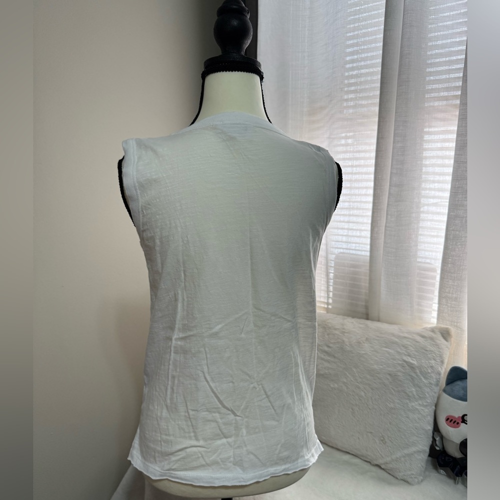 For The Republic White Tank Top - Picture 5 of 6